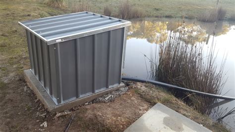 metal pump house covers for sale|pump house solutions.